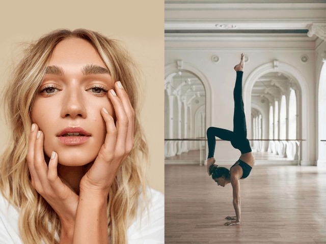Откуда появился макияж Yoga skin и как его повторить