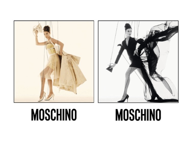 Кукольный театр: Ирина Шейк и Белла Хадид снялись в рекламе Moschino