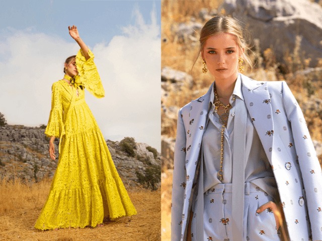 Elie Saab cняли видео новой коллекции: Саундтрек — песня украинской группы DakhaBrakha