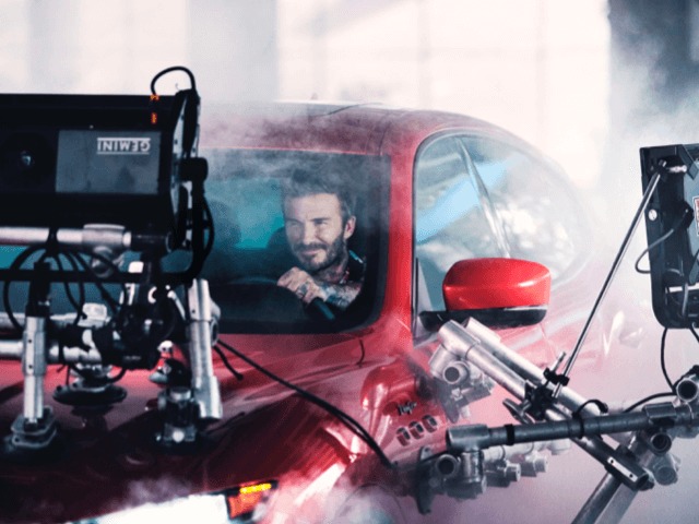 Дэвид Бекхэм стал новым амбассадором Maserati 