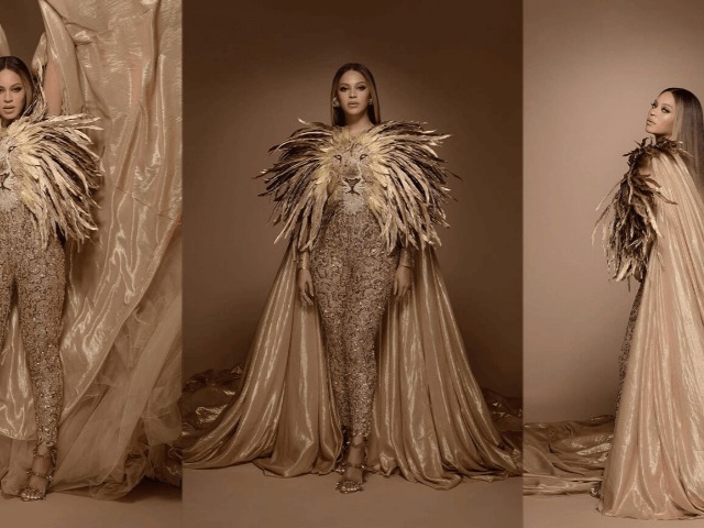 Смотрите: Бейонсе в костюме льва