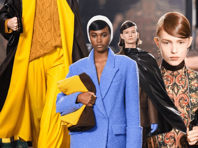 Образы из "Крестного отца" на показе Emilia Wickstead