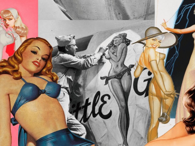 История и характерные черты стиля pin-up