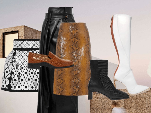 Как подобрать обувь под юбку разной длины