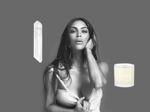 Ким Кардашьян выпустит ароматы для дома