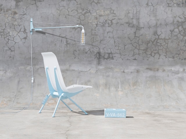 Вирджил Абло создал 3 предмета интерьера по мотивам дизайнов Жана Пруве