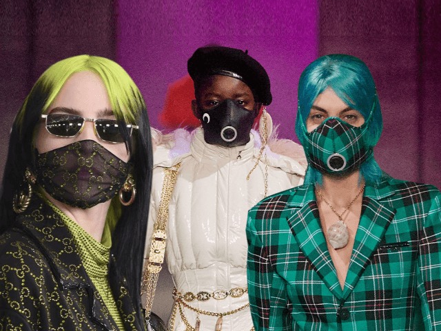 Богиня на карантине: Как составить эффектный образ с маской-респиратором