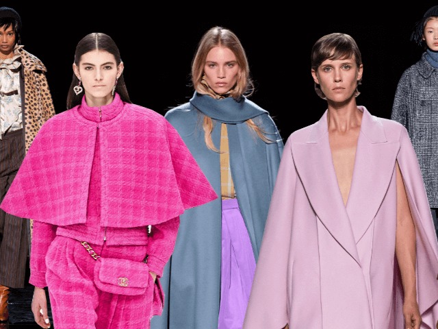 Тренд осени — 2019: Зачем нам нужны кейпы в гардеробе и как их правильно носить