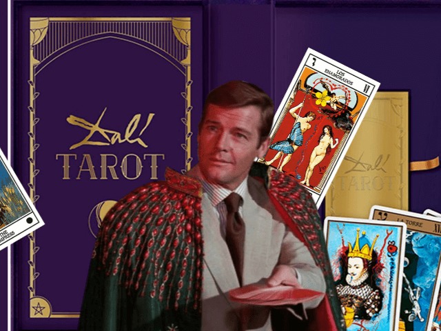 Вещь дня: Колода карт Таро, которые Сальвадор Дали создал для Джеймса Бонда