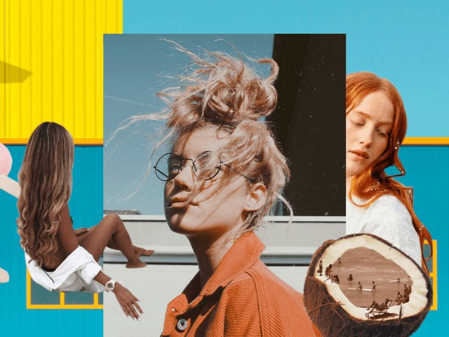 Как ухаживать за волосами летом в жару