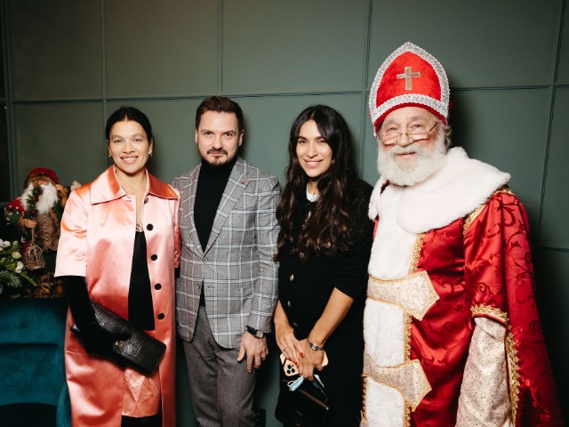 Как это было: Французский праздник Saint Père Nicolas в киевском ресторане Magnetisme. Часть 1