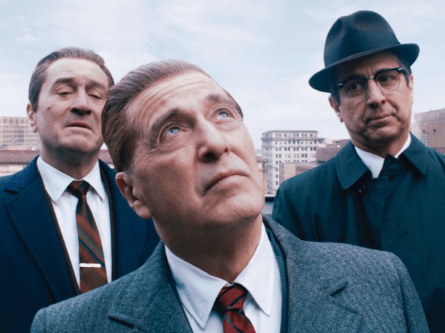 Роберт Де Ниро, Джо Пеши и Аль Пачино рассказывают о съемках: Вышел фильм об "Ирландце" Мартина Скорсезе