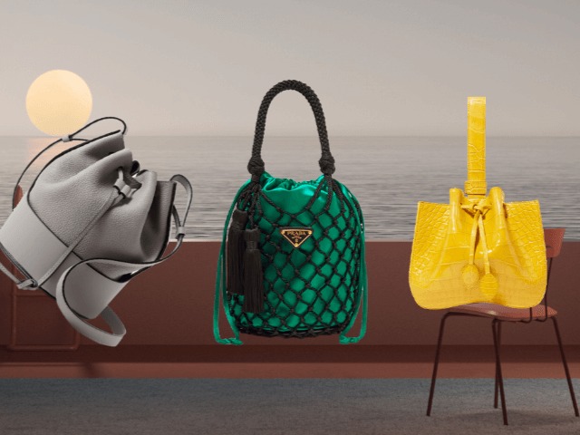 4 примера: С чем носить модную сумку-кисет