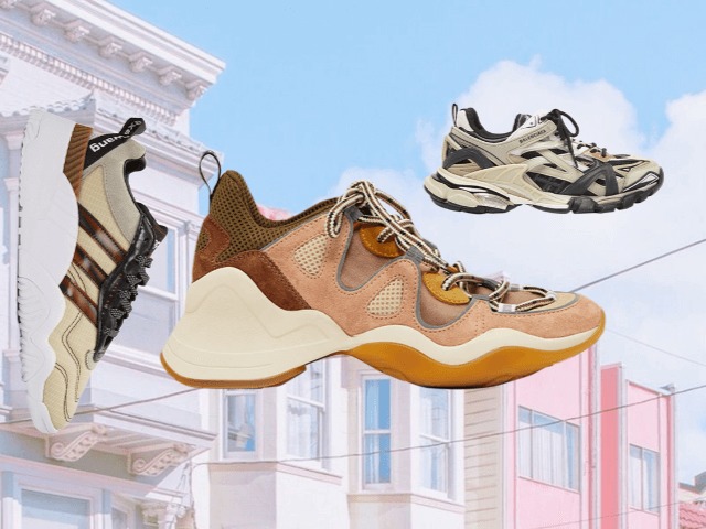 Обновляем гардероб: 20 пар объемных кроссовок на весну и не только