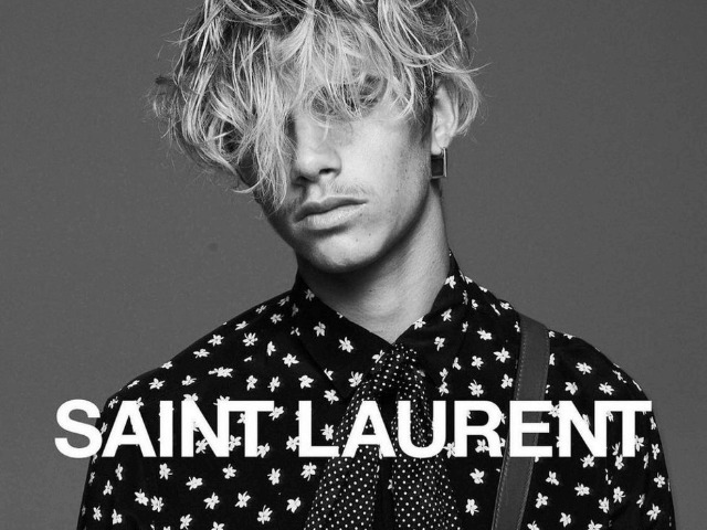 Ромео Бекхэм стал лицом Saint Laurent