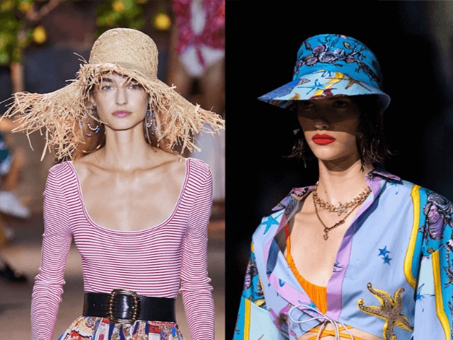 3 вида модных головных уборов на лето