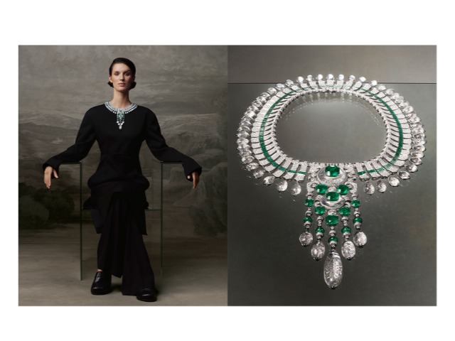 Смотрите: Россыпи драгоценных камней в коллекции Boucheron, посвященной Индии