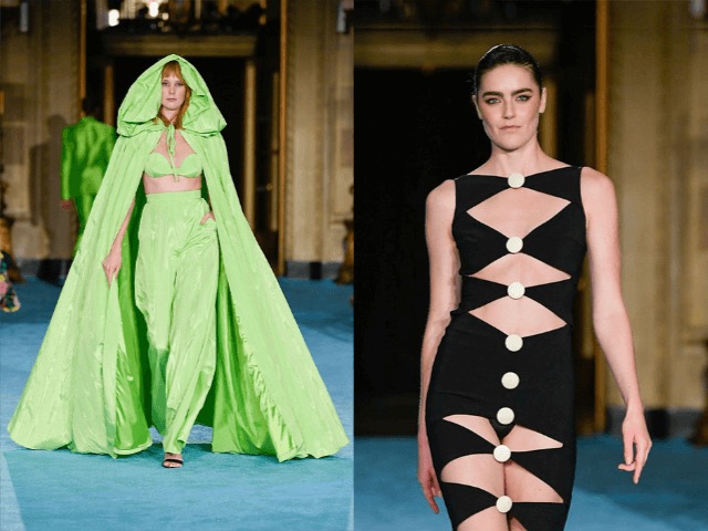 Чрезмерная роскошь на показе Christian Siriano в Нью-Йорке 