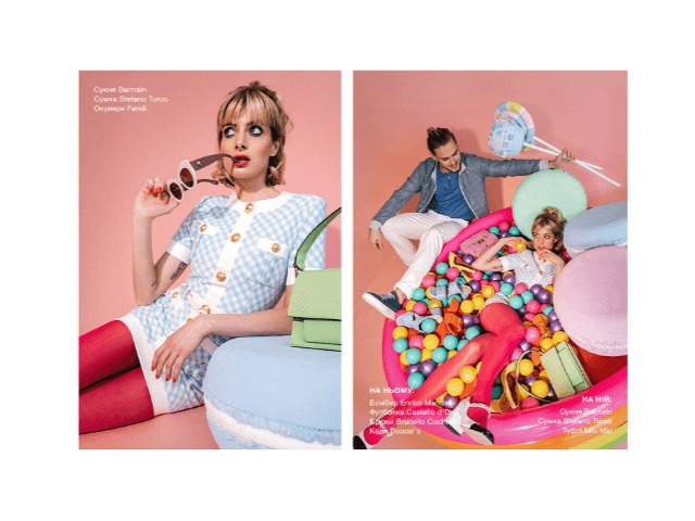 Гламурний оптимізм 60-70-х: Symbol представили лукбук оновленої колекції 