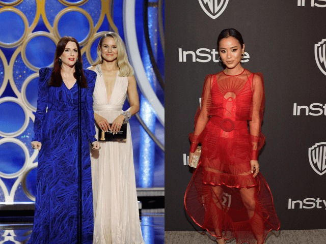 На церемонию "Золотой глобус — 2019" две актрисы пришли в платьях украинских дизайнеров