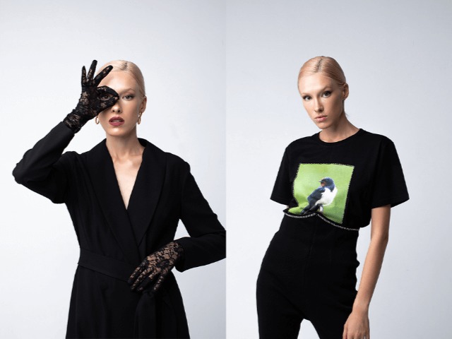 Первая ласточка: Соломия Згода снялась в лукбуке новой коллекции Elena Burba