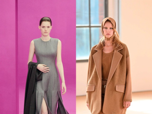 Тренд зимы — 2022: Юбки и платья в "лапшу"