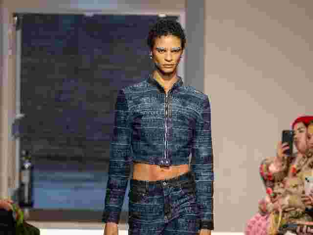 DENIM WORKSHOP: бренд KSENIASCHNAIDER презентував колекцію на London Fashion Week