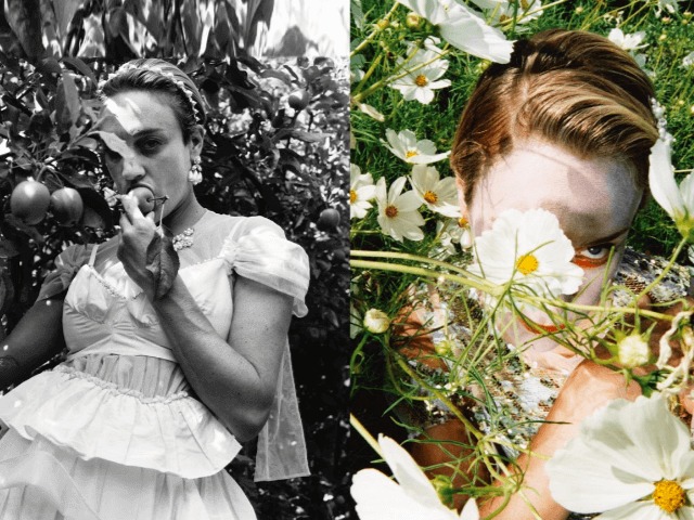 Дизайнер Симон Роша выпустила фотокнигу с портретами Лили Коул и Хлои Севиньи