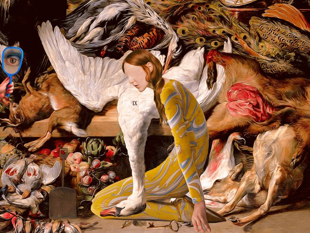 Вдохновение: Коллажи украинского художника Александра Барболина