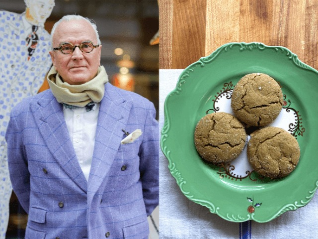 Рецепт дня от Маноло Бланика: Рождественское имбирное печенье