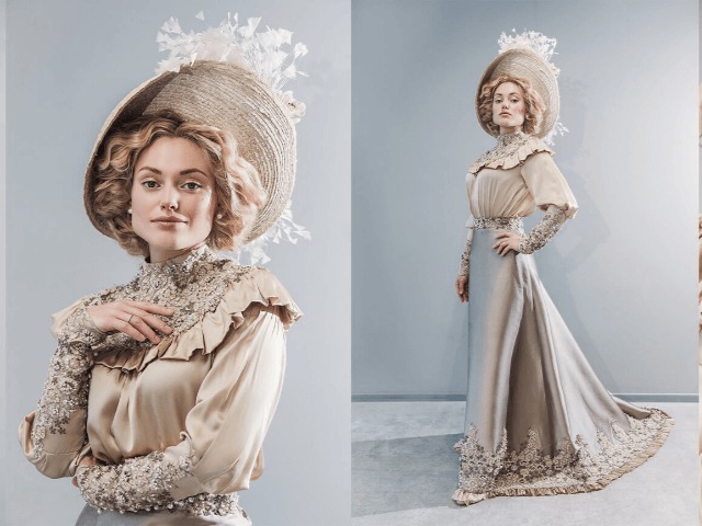 Первый взгляд: Костюмы к фильму "Віддана" по роману Софии Андрухович