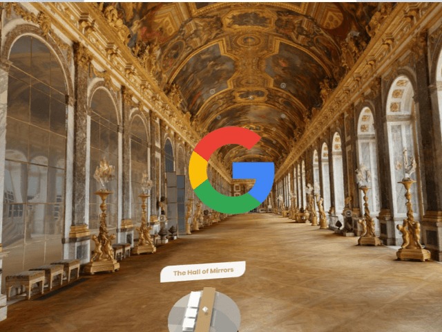 Google запустили виртуальный тур по Версальскому дворцу 
