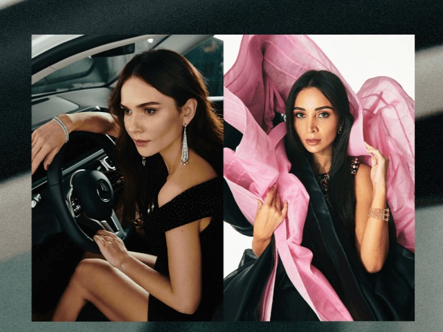 Презумпция волшебства: Съемка Cartier для L'Officiel