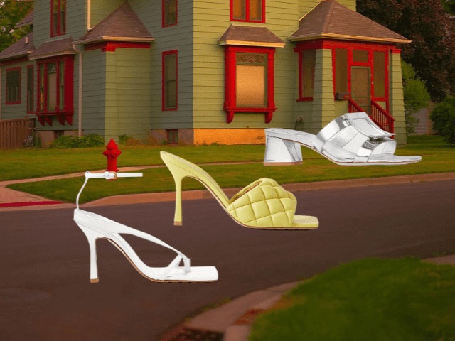 Топ-20 моделей: Босоножки на каблуке, которые будут модными еще несколько сезонов