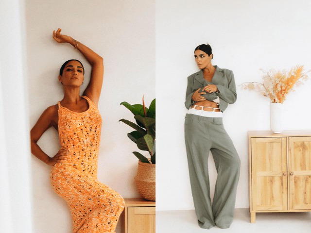 7 образов из новой экологичной коллекции T|G botanical. Выбор Санты Димопулос