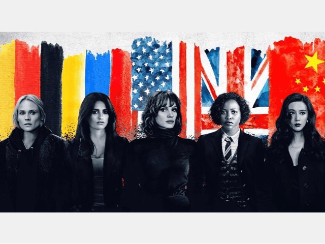 Джессика Честейн, Пенелопа Крус, Диана Крюгер и другие: Вышел трейлер фильма "355"