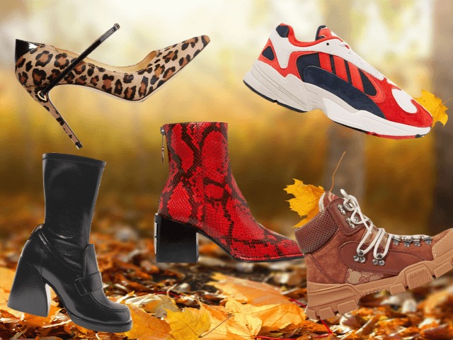 Ботинки, лодочки, кроссовки: 44 пары обуви на все случаи осени