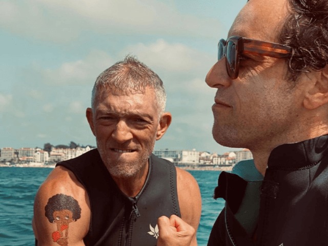 Венсан Кассель сделал милую татуировку в честь Тины Кунаки