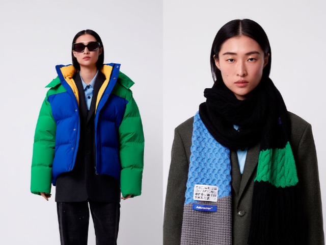 Объемные пуховики, прямые пальто и свободный трикотаж: Zara выпустили дроп с Ader Error