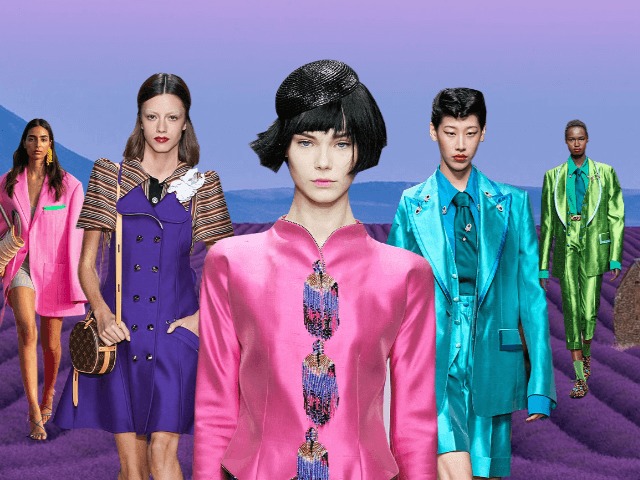 Одеться по Pantone: Какие цвета носить этой весной, кроме синего и оранжевого