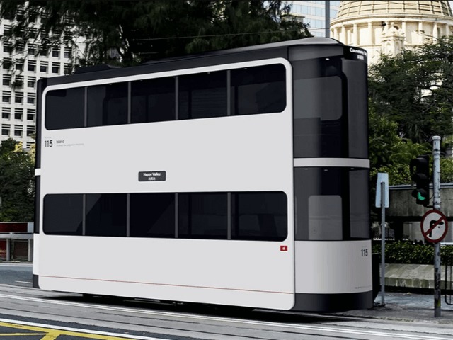 Социальное дистанцирование: В Гонконге создали проект трамвая для бесконтактного передвижения