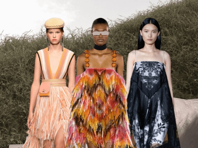 Тренд лета — 2020: Бахрома