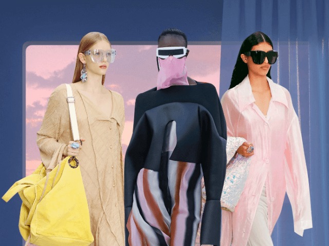 Назад в будущее: Космические хиппи в коллекциях 2021 года