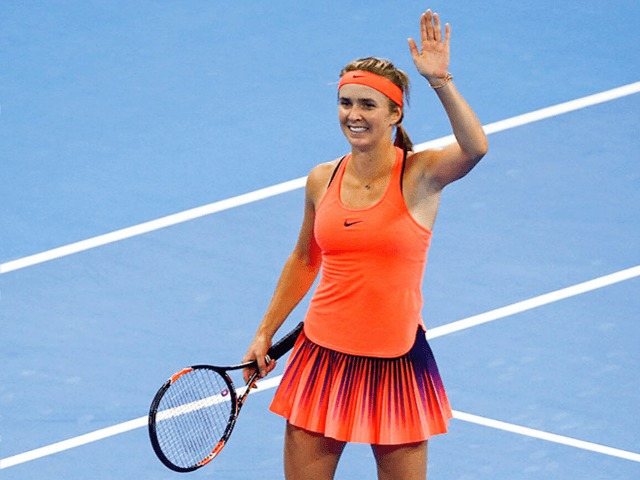 Украинка Элина Свитолина вошла в топ-10 самых высокооплачиваемых спортсменок мира