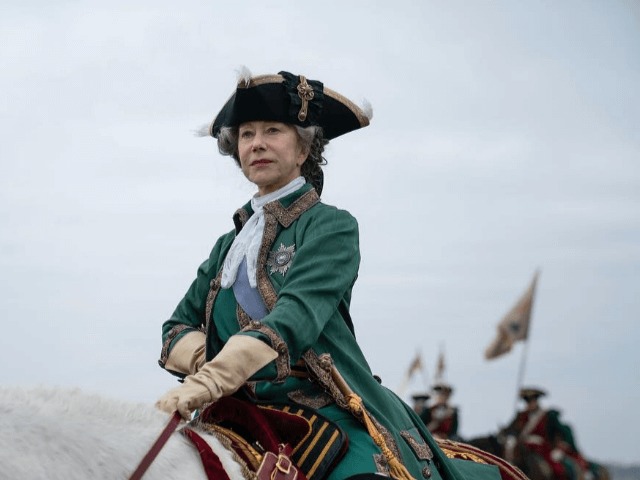 Смотрите: Хелен Миррен в первом трейлере сериала о Екатерине Великой