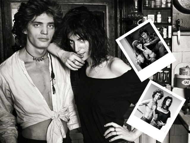 Любовь в фотографиях: Патти Смит и Роберт Мэпплторп