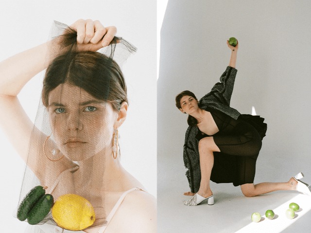 Эко-фетишизм: Съемка L'Officiel Online