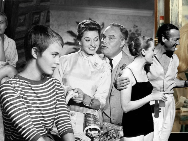 Французский шик и любовные драмы: Одеться как героини Франсуазы Саган