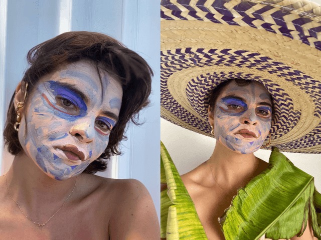 Мой распорядок дня: 10 правил карантина художницы Маши Ревы