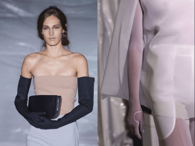 Вдохновение: Дадаизм в коллекции Maison Margiela весна — 2013